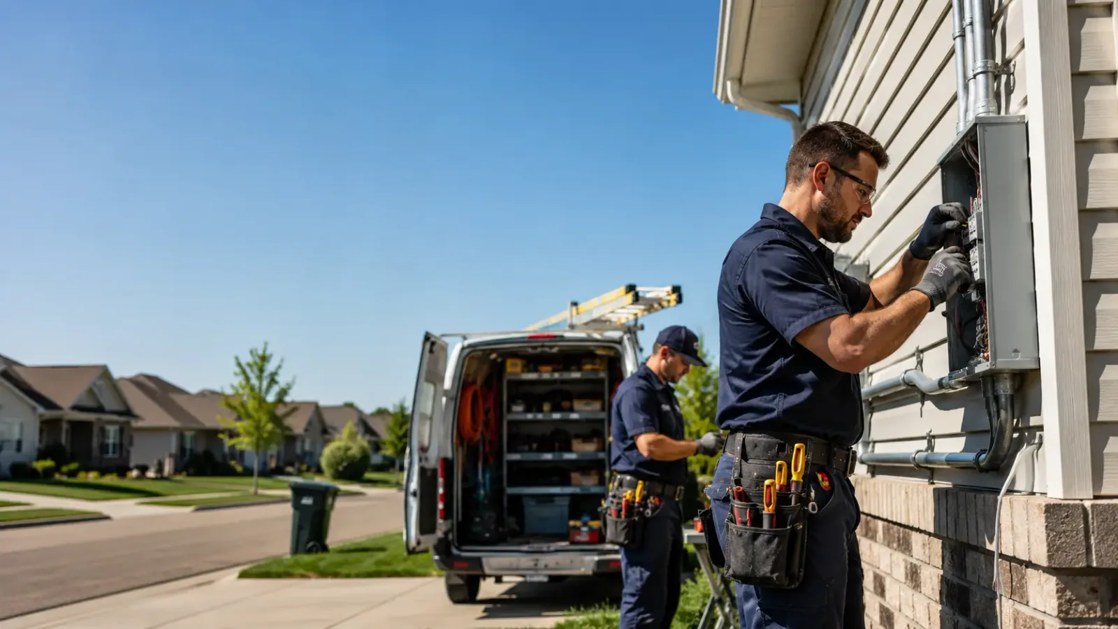 Whole Home Rewiring in Huron, SD